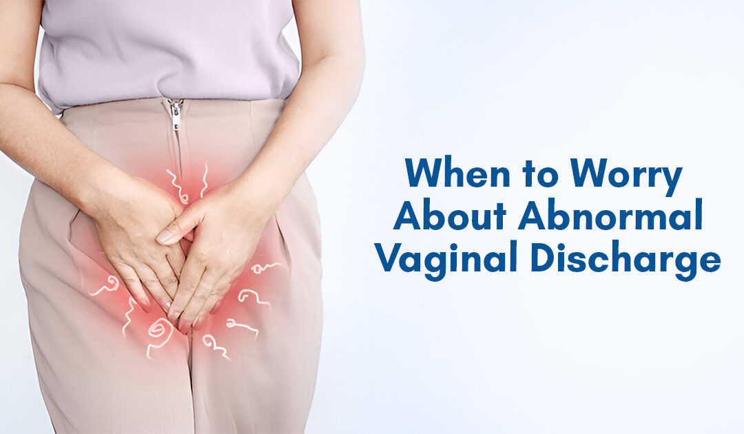 Abnormal Vaginal Discharge