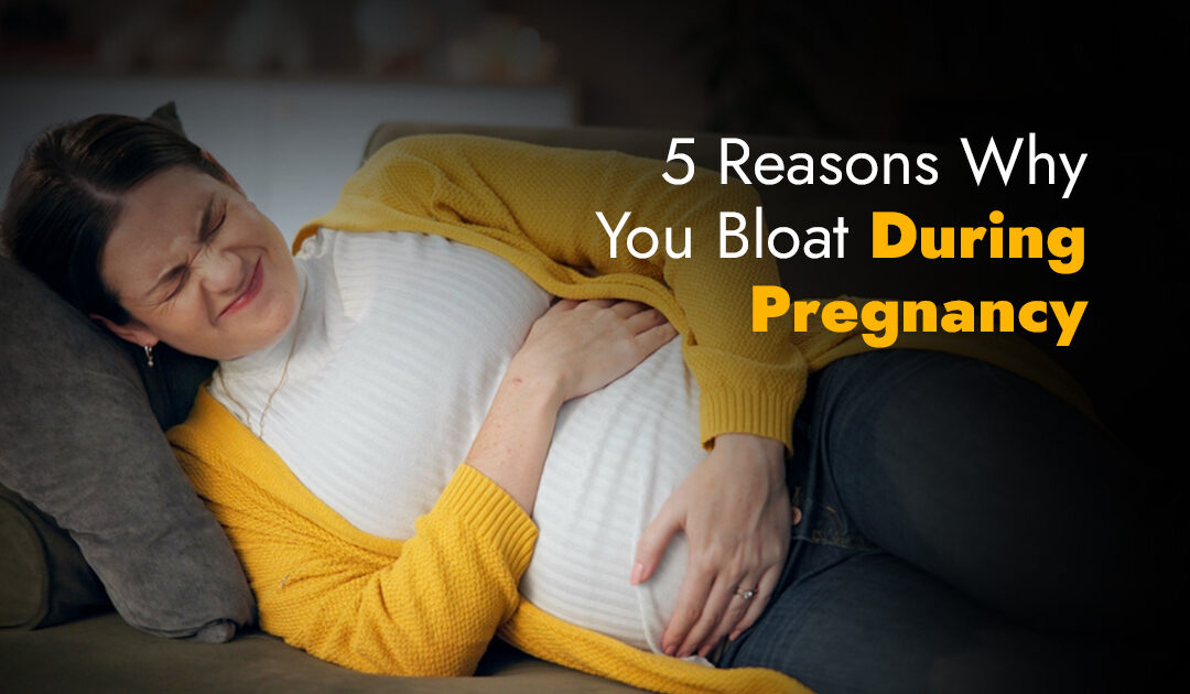 Bloating During Pregnancy